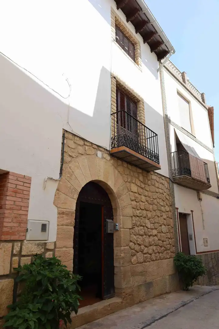 Exterior view of Houses for sale in La Codoñera  with Air Conditioner, Heating and Terrace