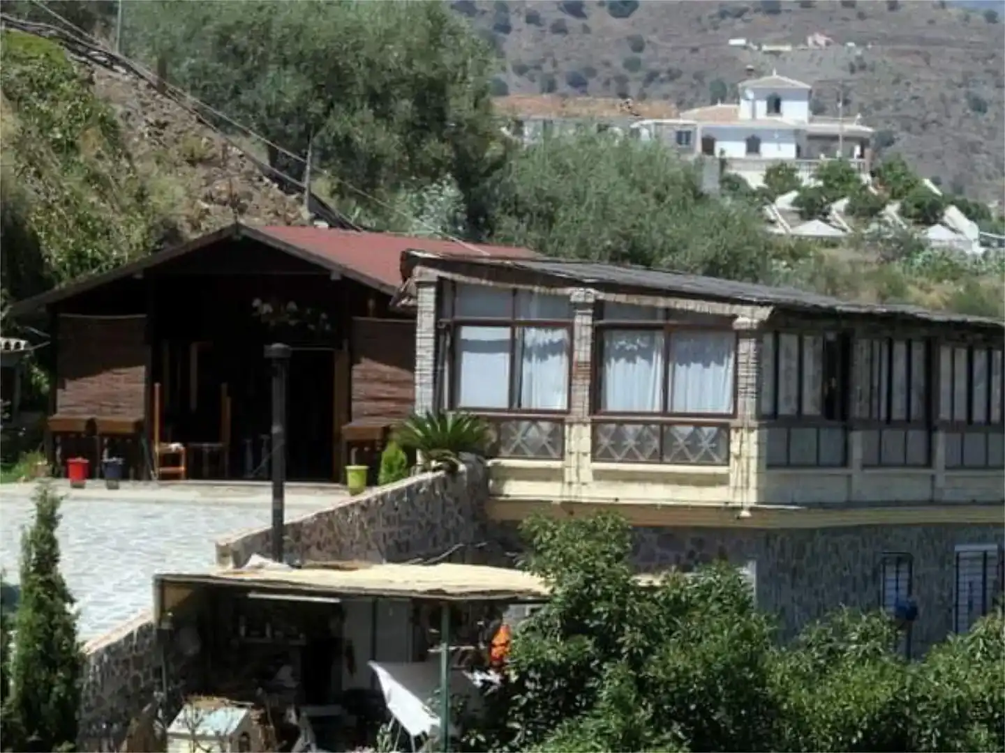 Exterior view of Flat for rent in Torrox  with Air Conditioner, Private garden and Parquet flooring