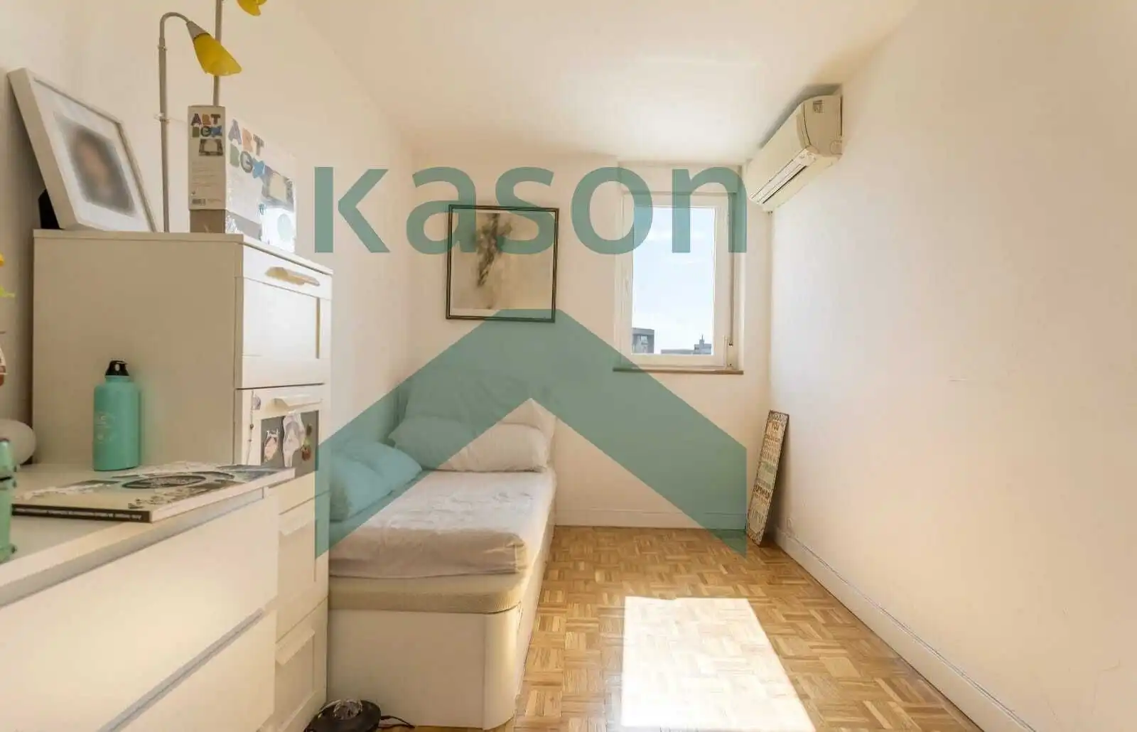 Dormitori de Apartament en venda en Madrid amb Aire condicionat, Calefacció i Traster