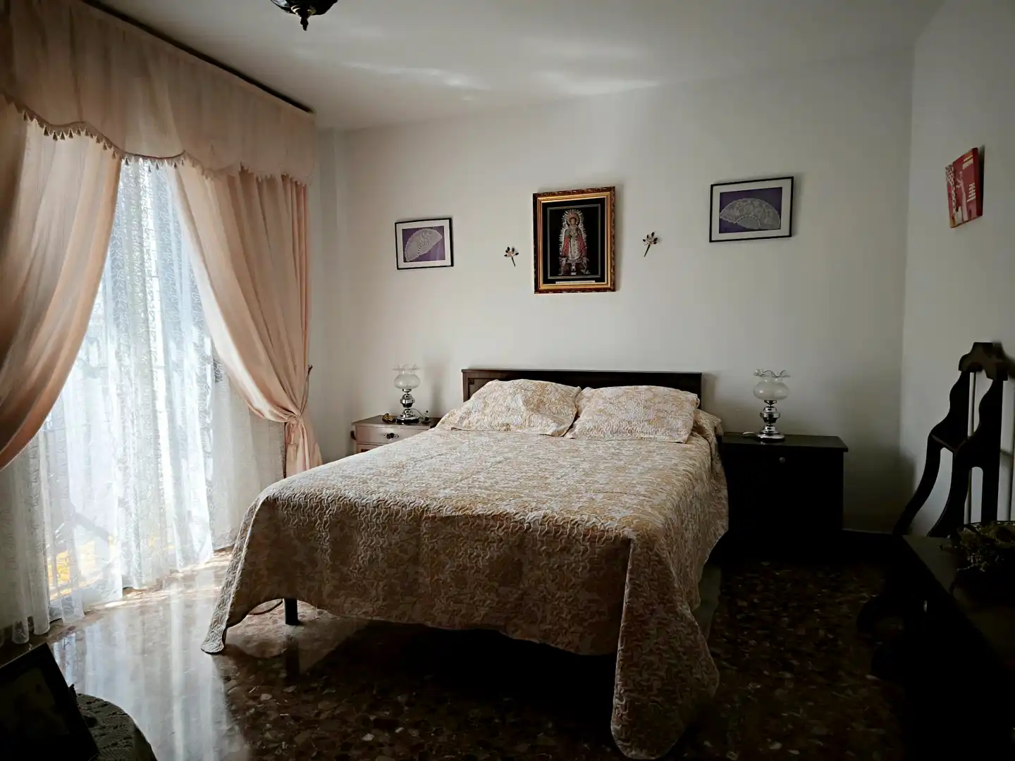 Habitación de Casa adosada en venta en Málaga con Aire acondicionado, Terraza y Amueblado