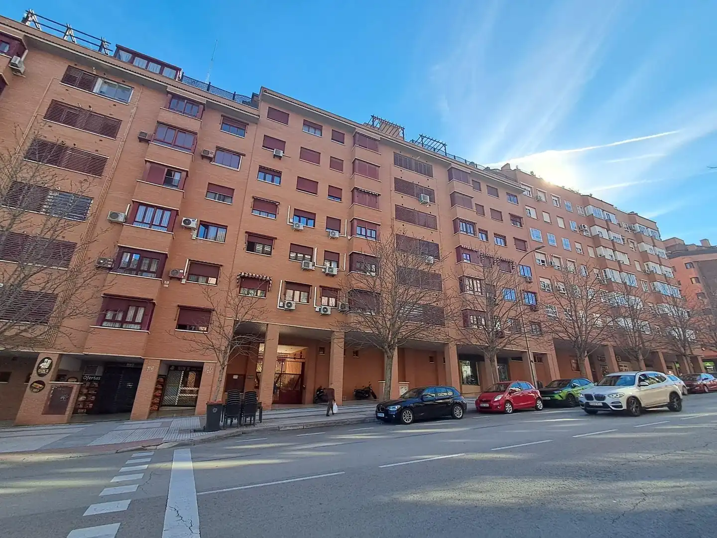 Vista exterior de Piso en venta en Madrid con Aire acondicionado, Calefacción y Jardín privado