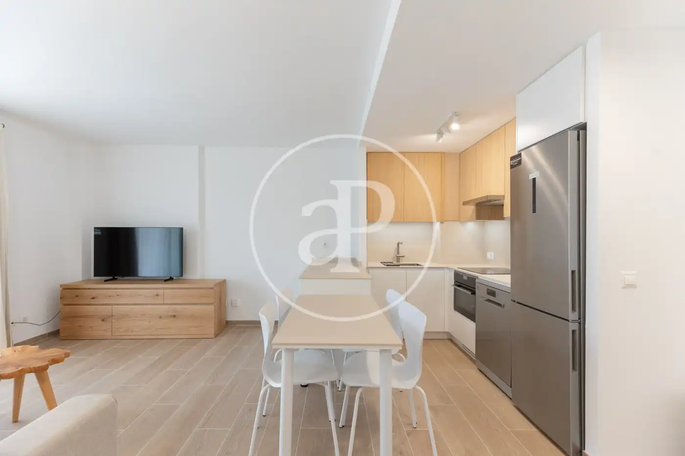 Cocina de Piso de alquiler en Son Servera con Aire acondicionado, Calefacción y Jardín privado