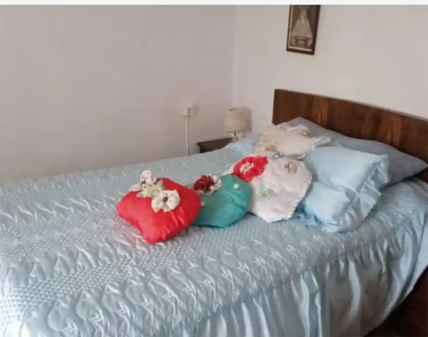 Dormitori de Casa adosada en venda en Santa Croya de Tera amb Moblat, Forn i Rentadora