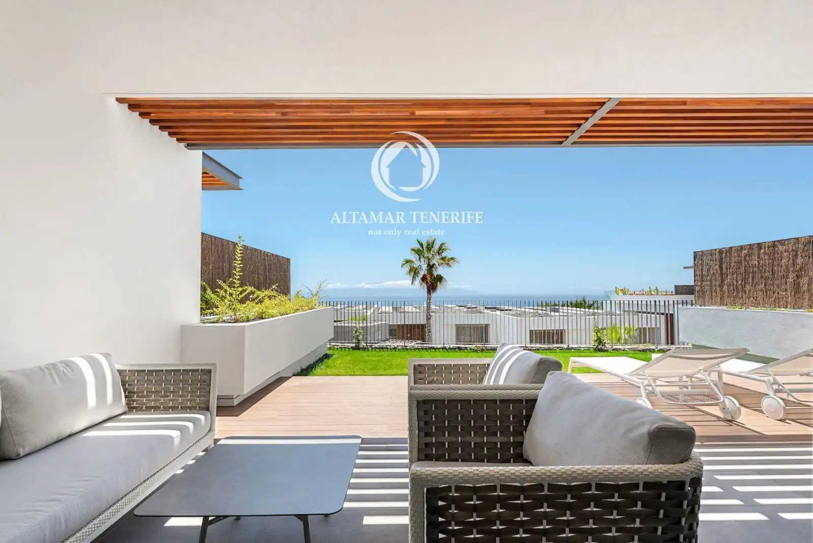 Apartament amb terrassa en venda a Abama