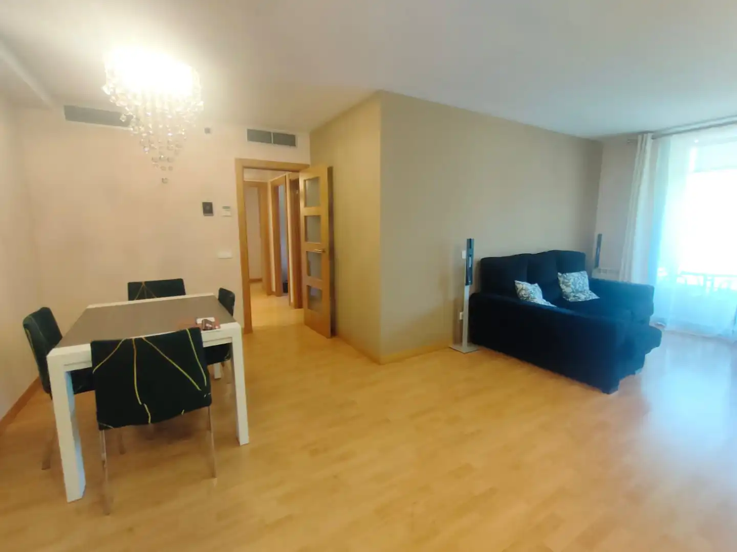 Sala de estar de Piso en venta en Sils con Aire acondicionado, Calefacción y Parquet
