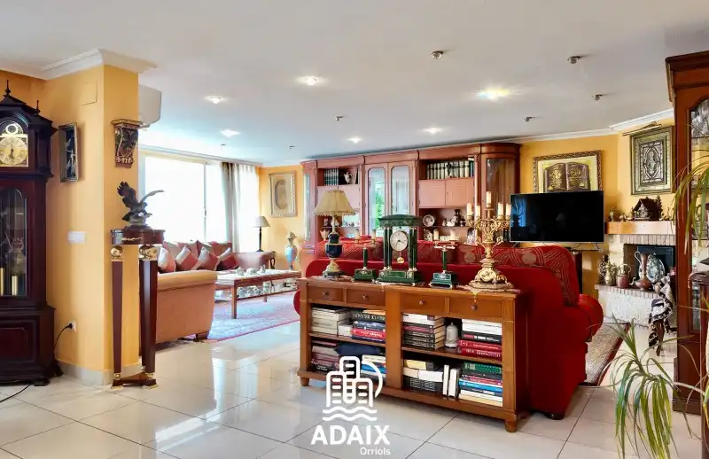 Living room of Detached homes for sale in El Campello  with Air Conditioner, Heating and Terrace
