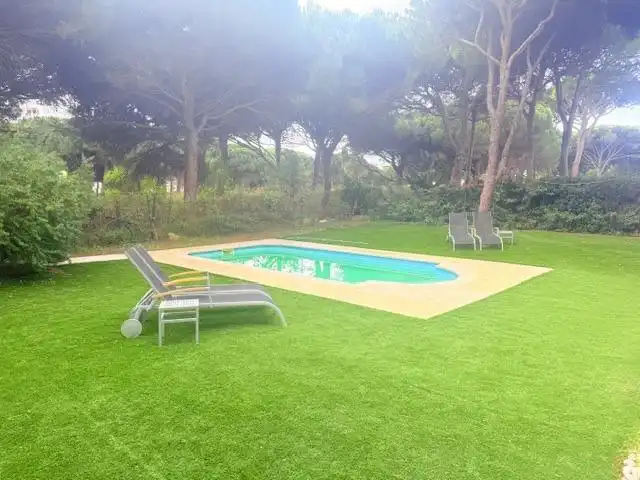 Piscina de Casa o chalet en venta en Chiclana de la Frontera con Aire acondicionado, Jardín privado y Trastero