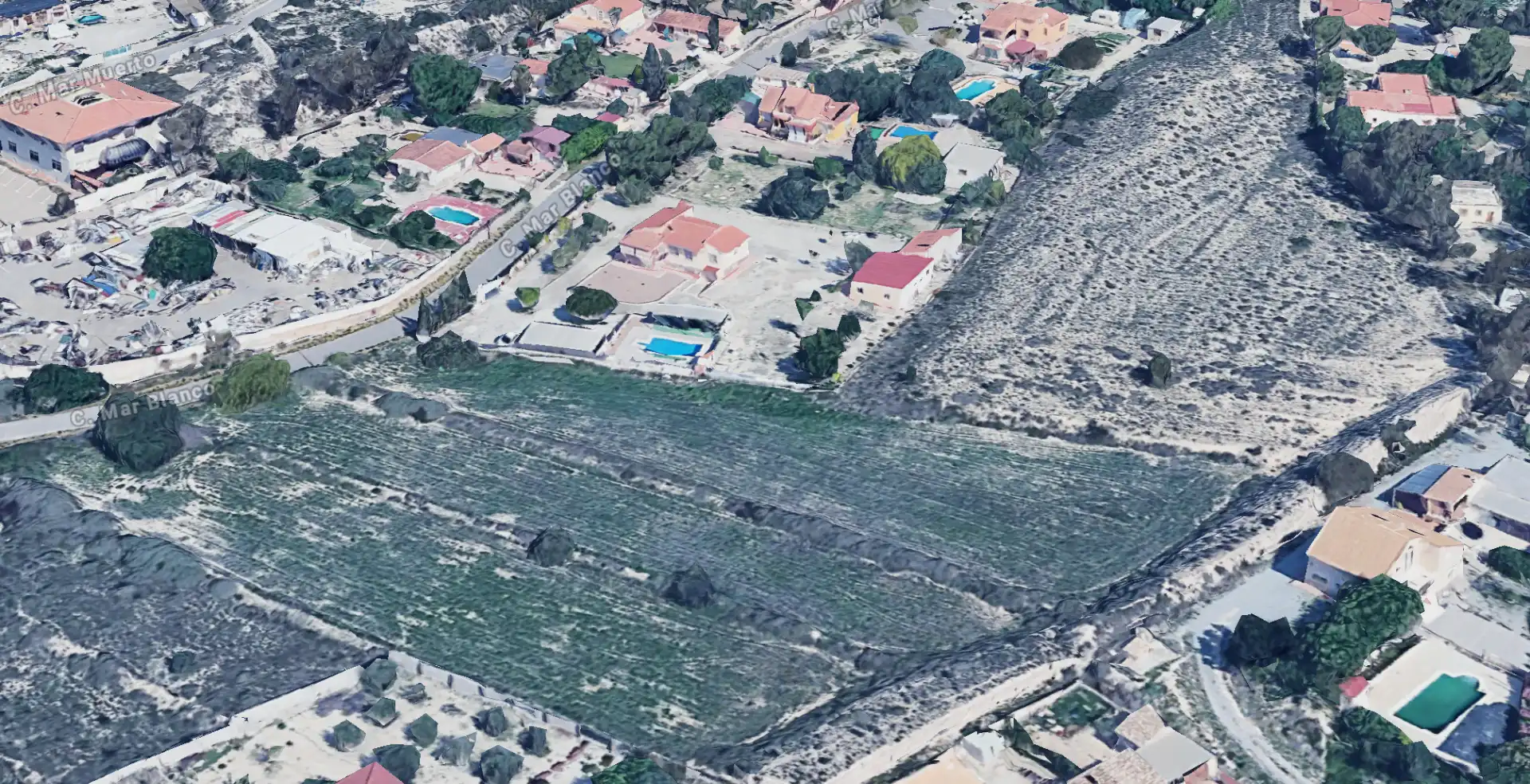 Terreny residencial en venda a Calle Mar Blanco