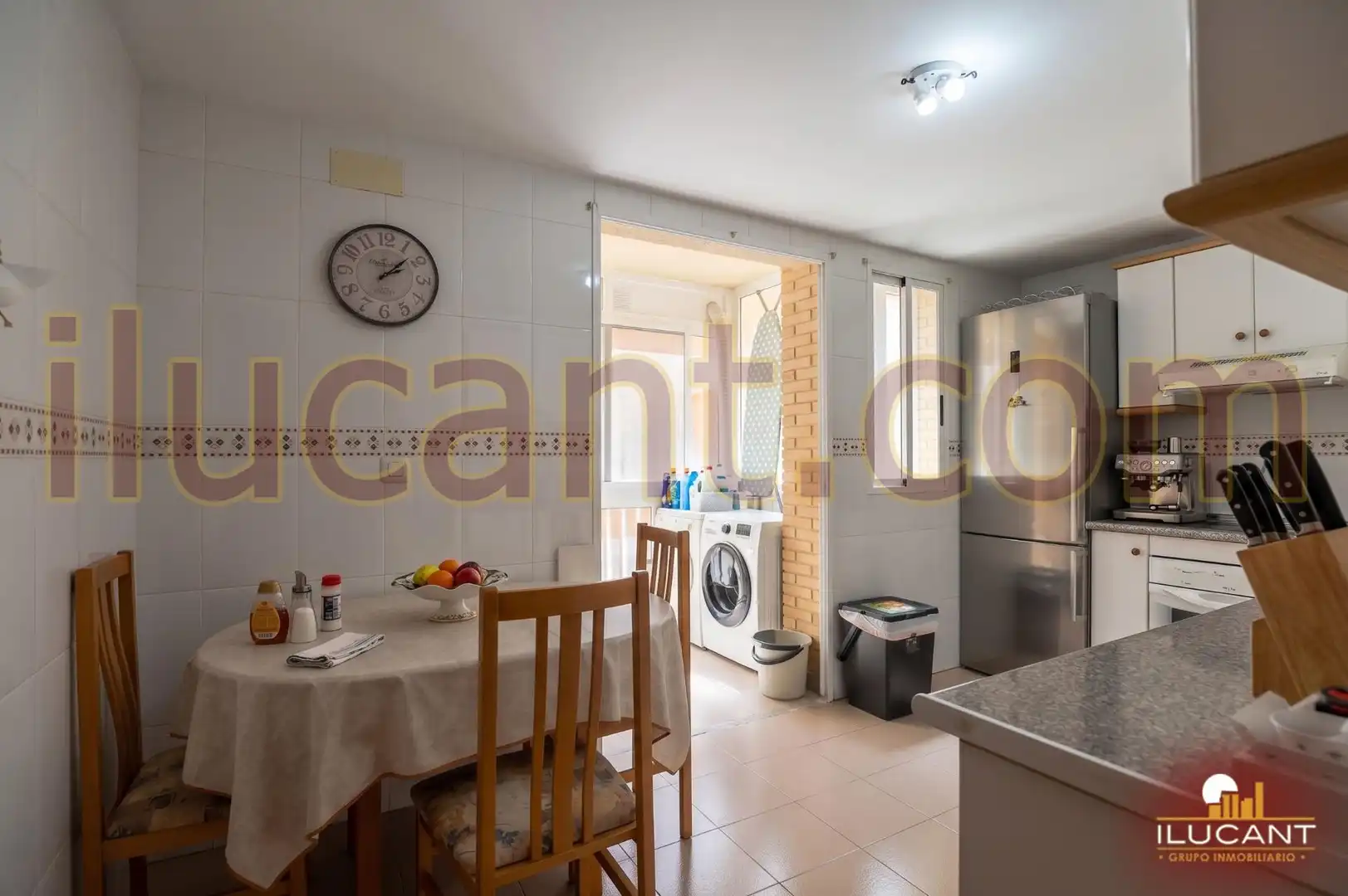 Kitchen of Flat for sale in Alicante / Alacant  with Air Conditioner, Heating and Terrace