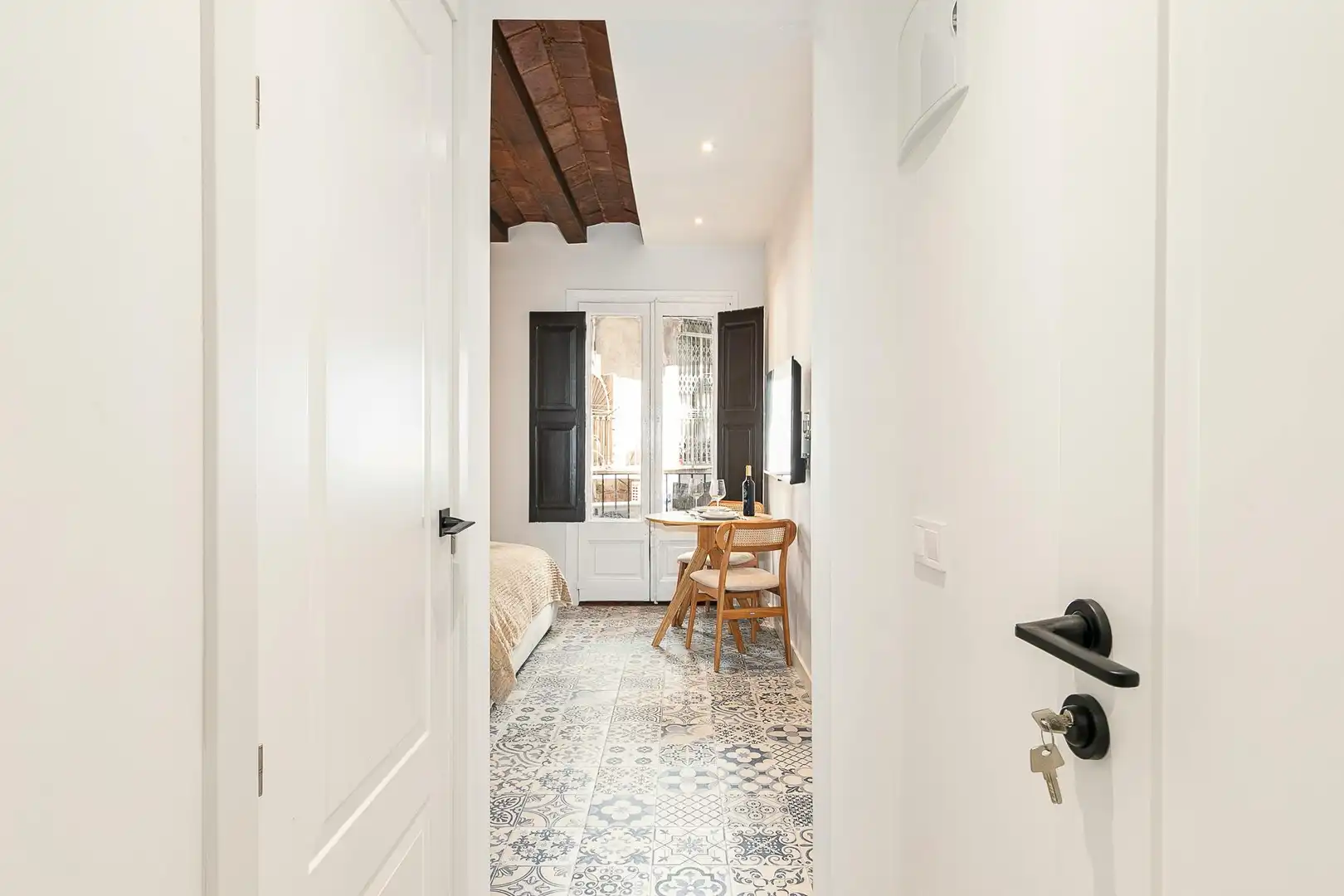 Flat for rent in Barcelona  with Air Conditioner, Heating and Furnished