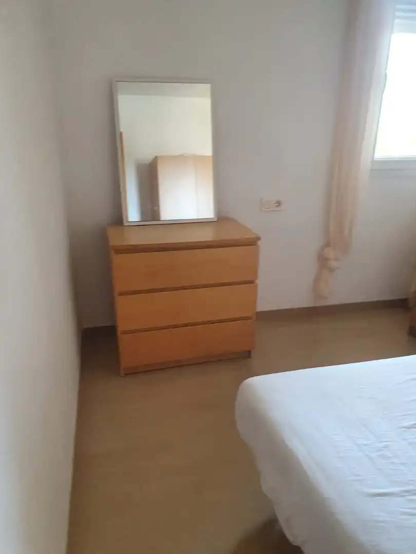 Habitación de Piso de alquiler en Roquetas de Mar con Aire acondicionado, Calefacción y Terraza