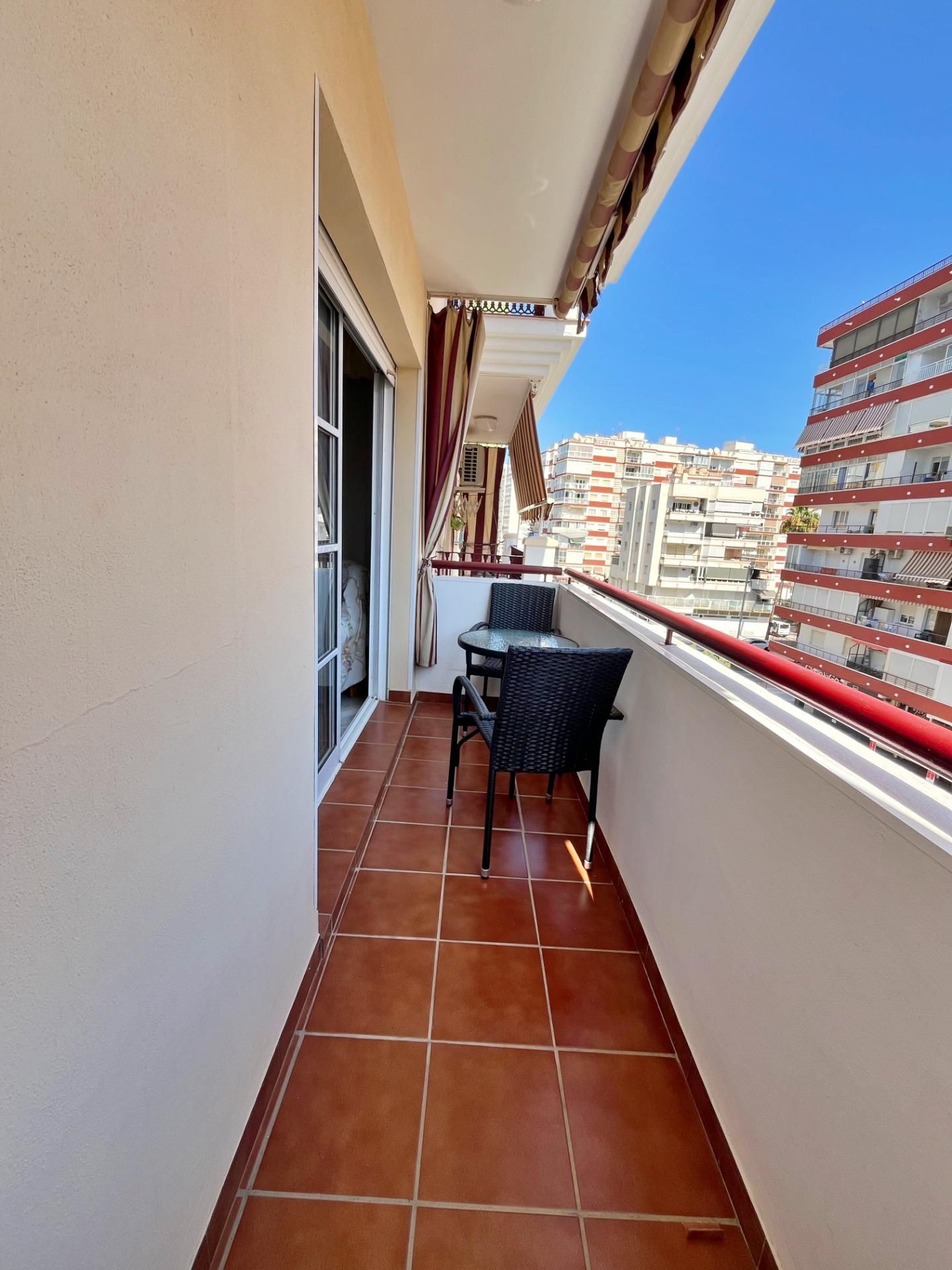 Balcony of Flat to rent in Vélez-Málaga  with Air Conditioner, Terrace and Community pool