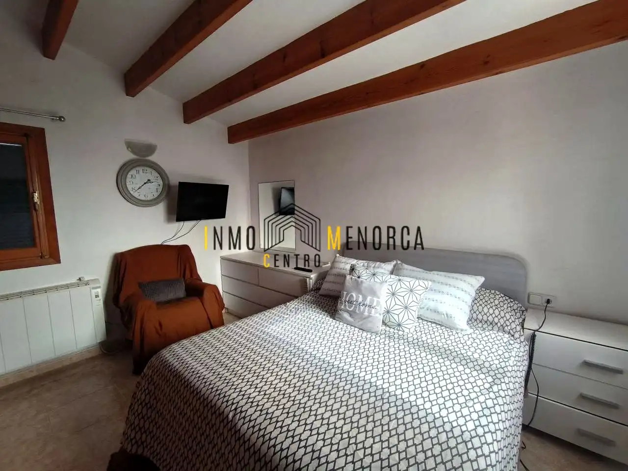 Dormitori de Casa o xalet en venda en Maó - Mahón amb Aire condicionat, Jardí privat i Terrassa