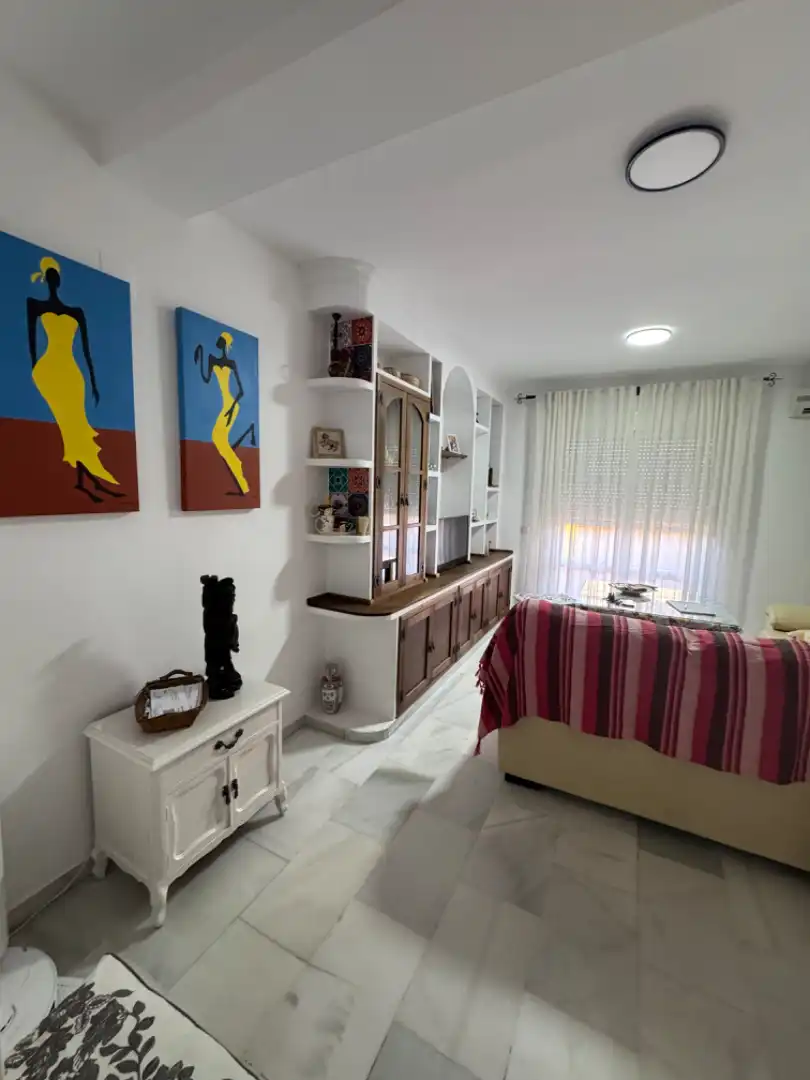 Sala d'estar de Àtic en venda en Sanlúcar de Barrameda amb Aire condicionat, Calefacció i Terrassa