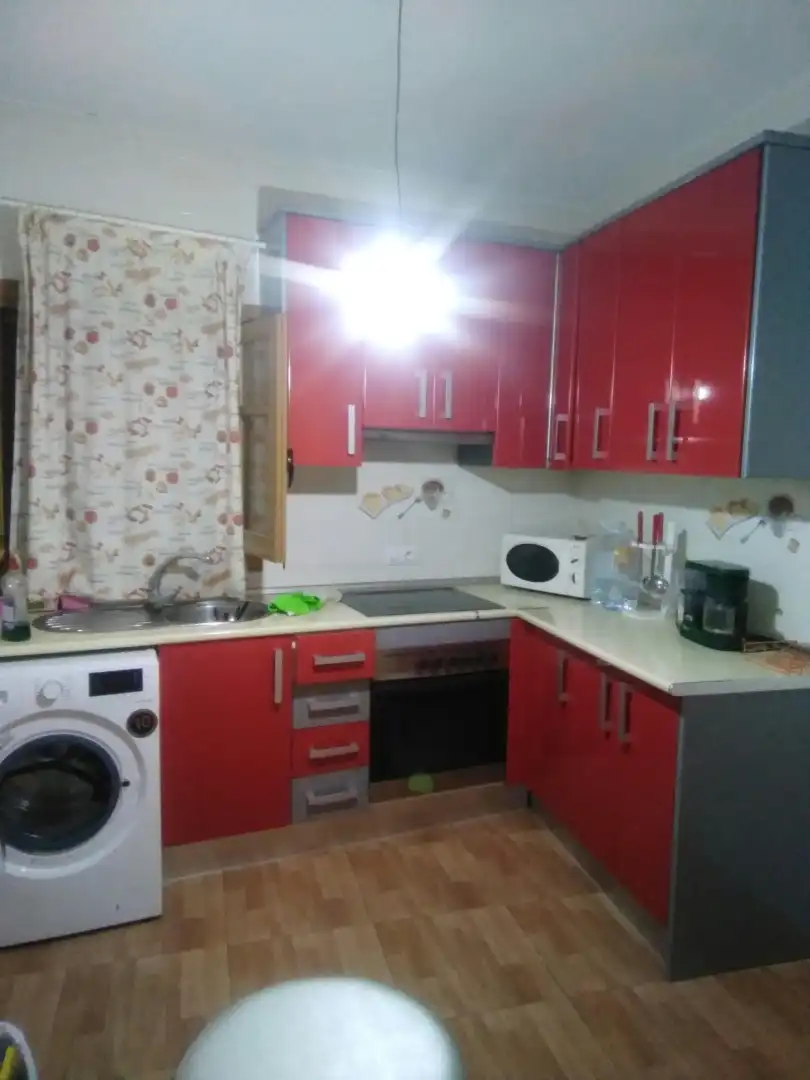 Cocina de Casa o chalet en venta en Santa Cruz de Marchena con Amueblado