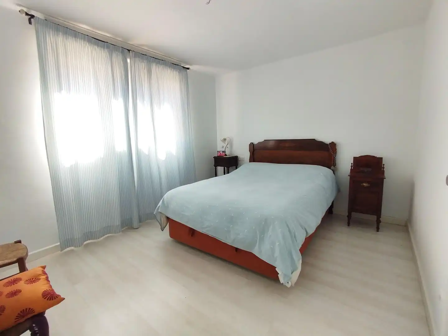 Dormitori de Casa adosada en venda en Mancha Real amb Calefacció i Balcó