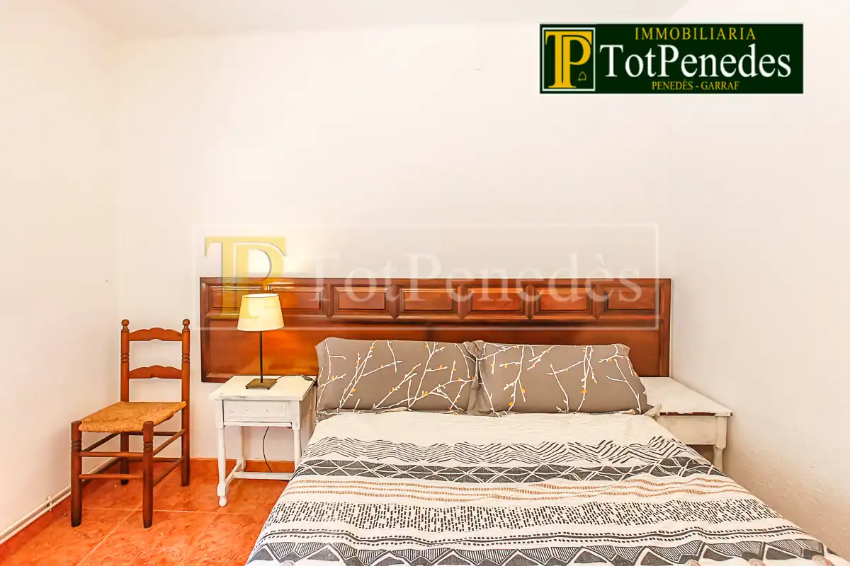 Schlafzimmer von Haus oder Chalet zum Verkauf in Querol mit Heizung, Privatgarten und Abstellraum