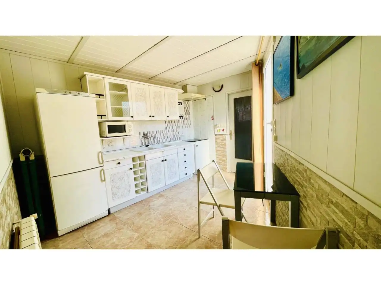 Kitchen of Houses for sale in Manresa  with Heating, Terrace and Furnished