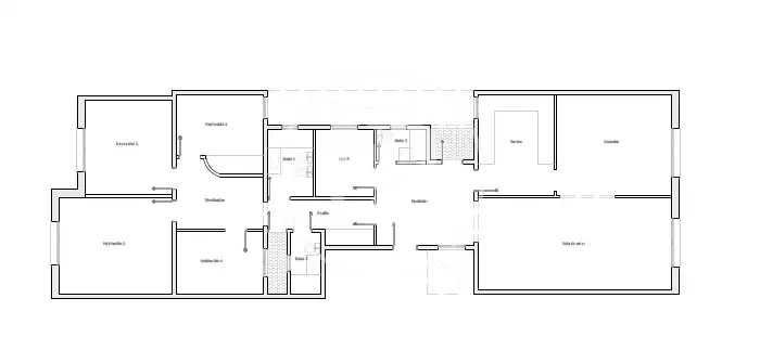Piso en venta en Sarrià - Sant Gervasi