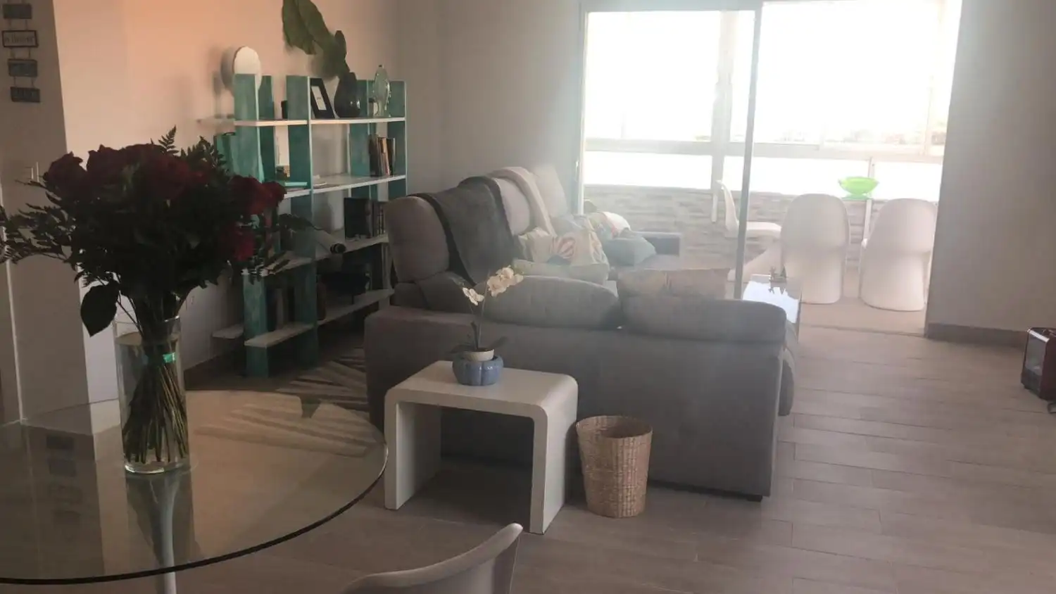 Sala de estar de Apartamento en venta en Sotogrande con Aire acondicionado, Calefacción y Terraza