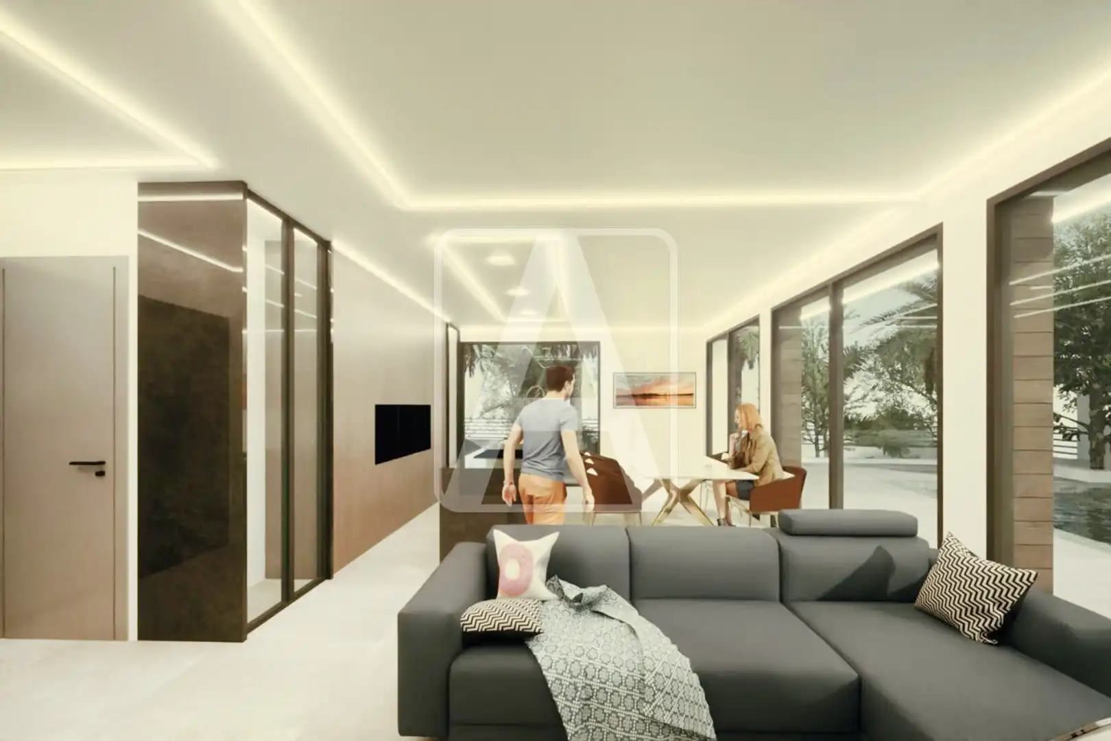 Villa avec jardin à vendre à Carrió - La Merced - Los Pinos, imagen 4