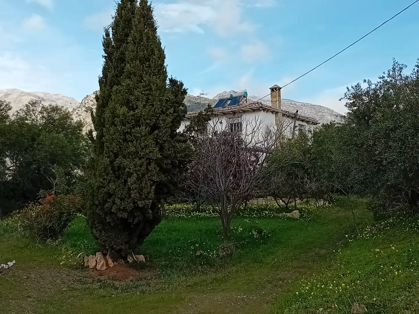 Casa rústica amb jardí en venda a Alozaina, imagen 14