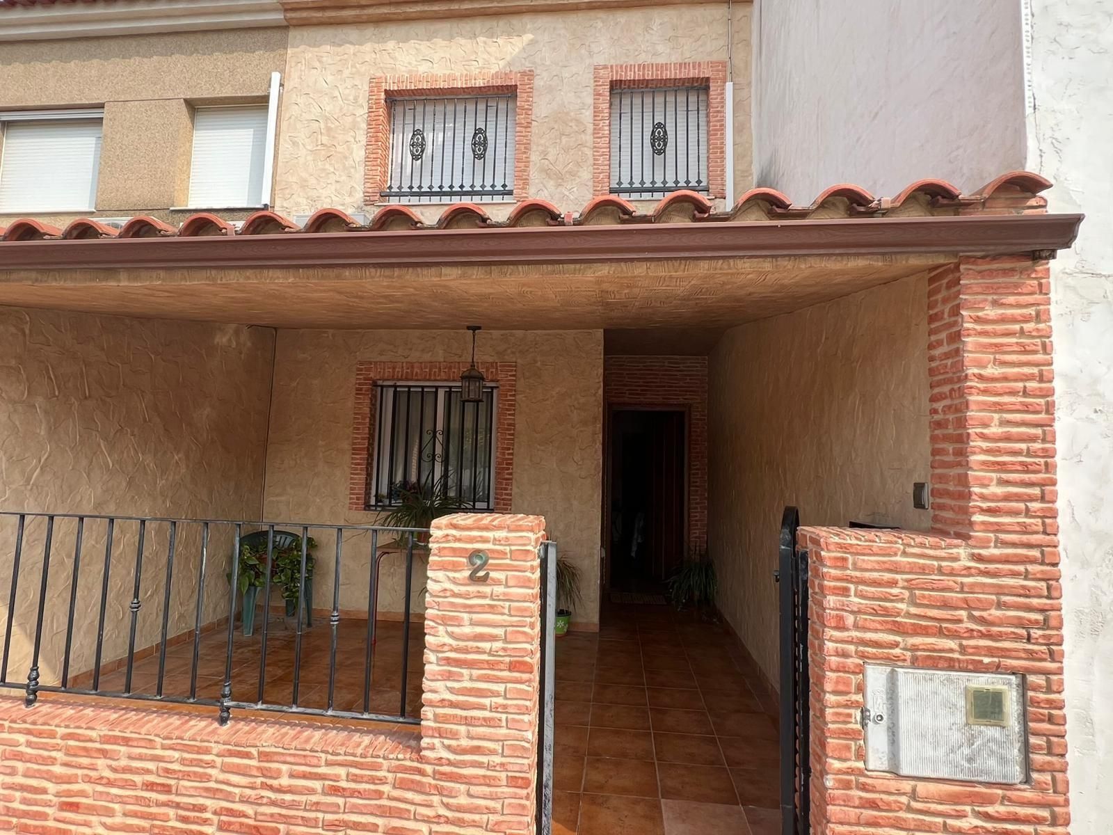 Exterior view of Duplex for sale in Ceutí  with Air Conditioner, Heating and Private garden