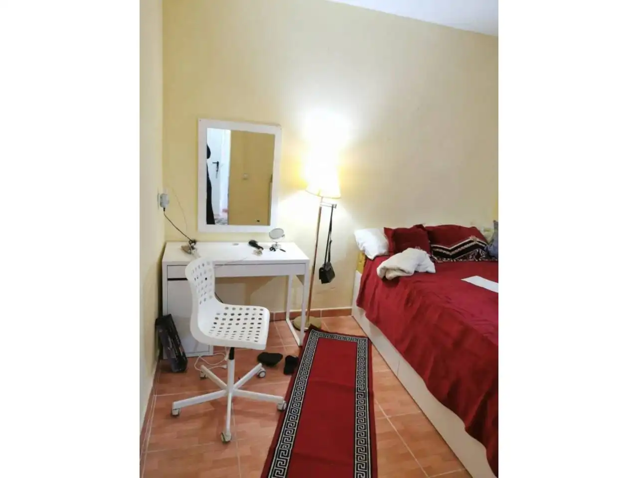 Habitación de Casa o chalet en venta en Carmona con Aire acondicionado, Jardín privado y Terraza