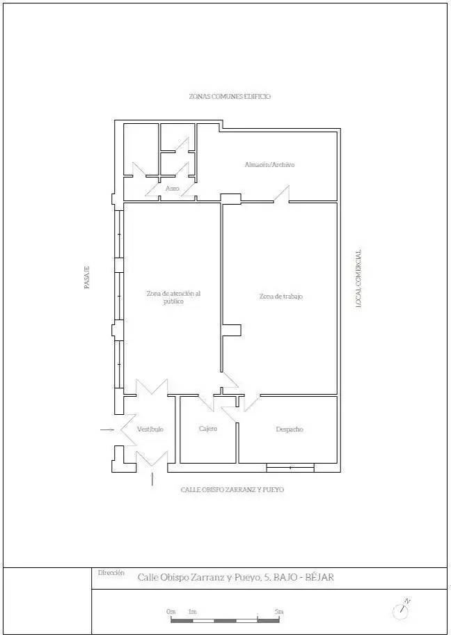 Business premises for sale in Béjar, imagen 4