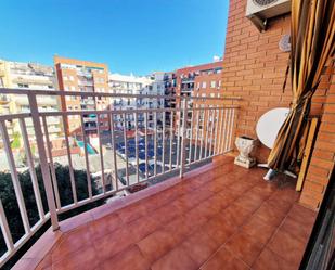 Balcony of Flat to rent in  Barcelona Capital  with Balcony