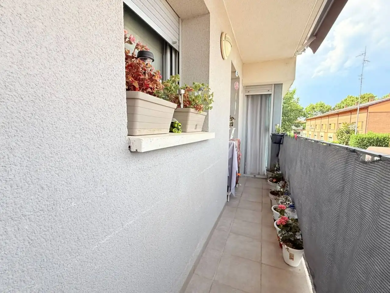 Balcony of Flat for sale in Sant Celoni  with Heating, Furnished and Alarm