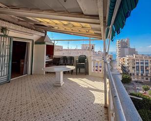 Terrace of Attic for sale in Santa Pola  with Air Conditioner, Terrace and Storage room