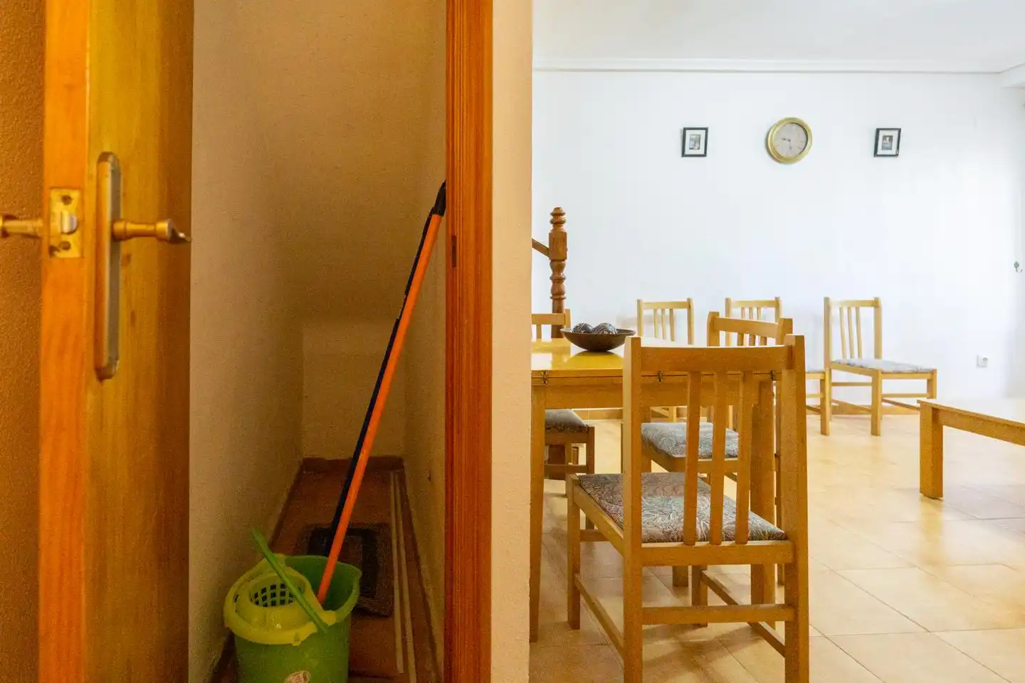 Dining room of Houses for sale in Santa Pola  with Air Conditioner, Terrace and Storage room