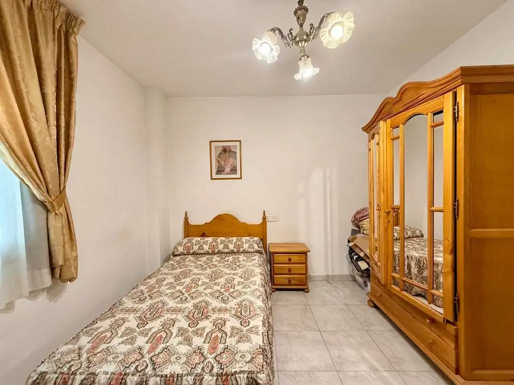 Dormitori de Apartament en venda en Pedreguer amb Aire condicionat i Traster