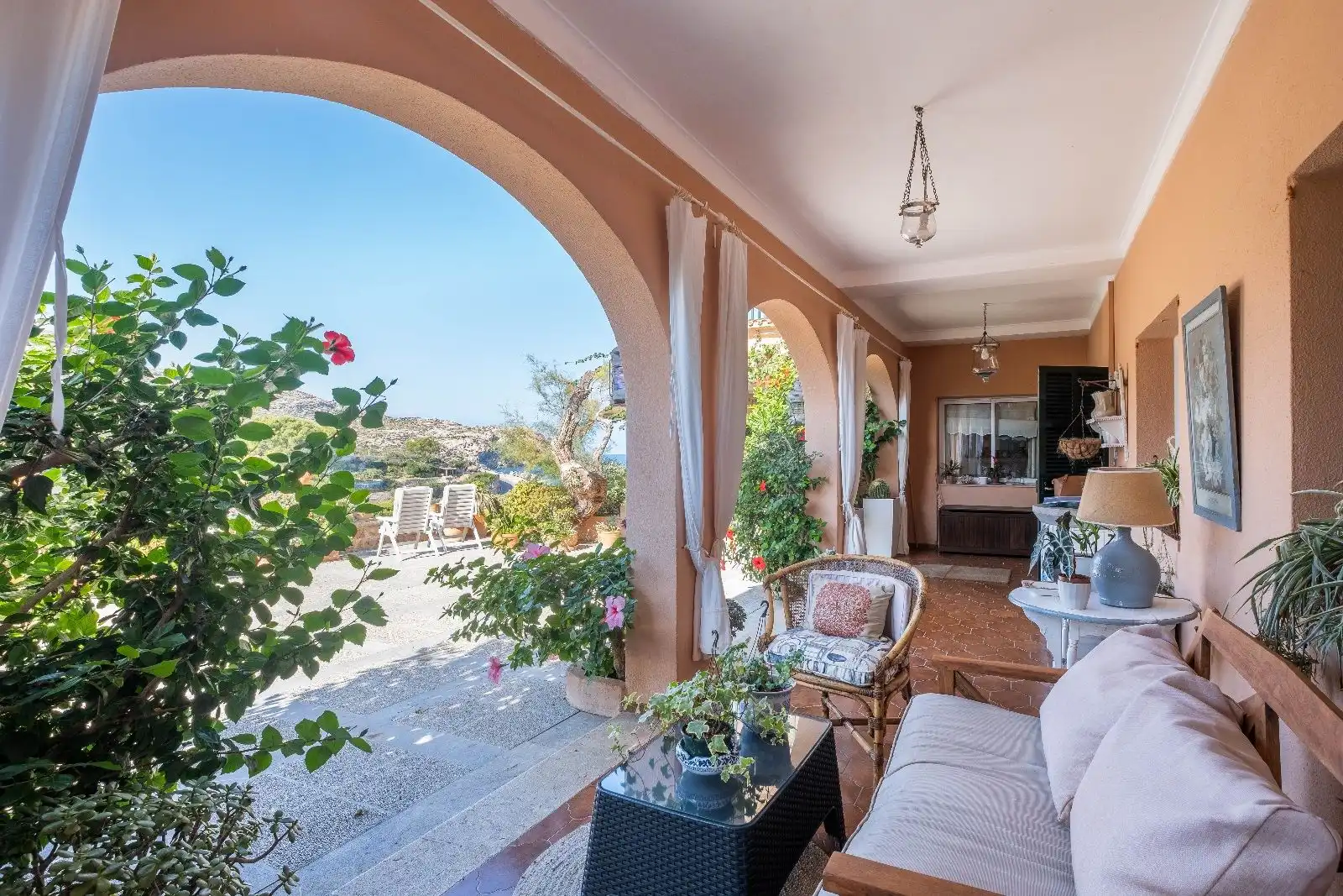 Terrassa de Casa o xalet en venda en Pollença amb Aire condicionat, Calefacció i Jardí privat