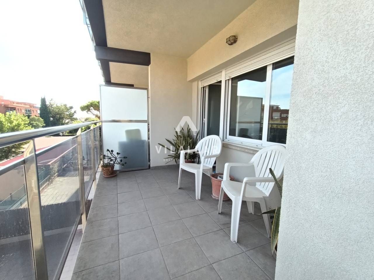 Balcony of Flat to rent in Vilassar de Mar  with Balcony