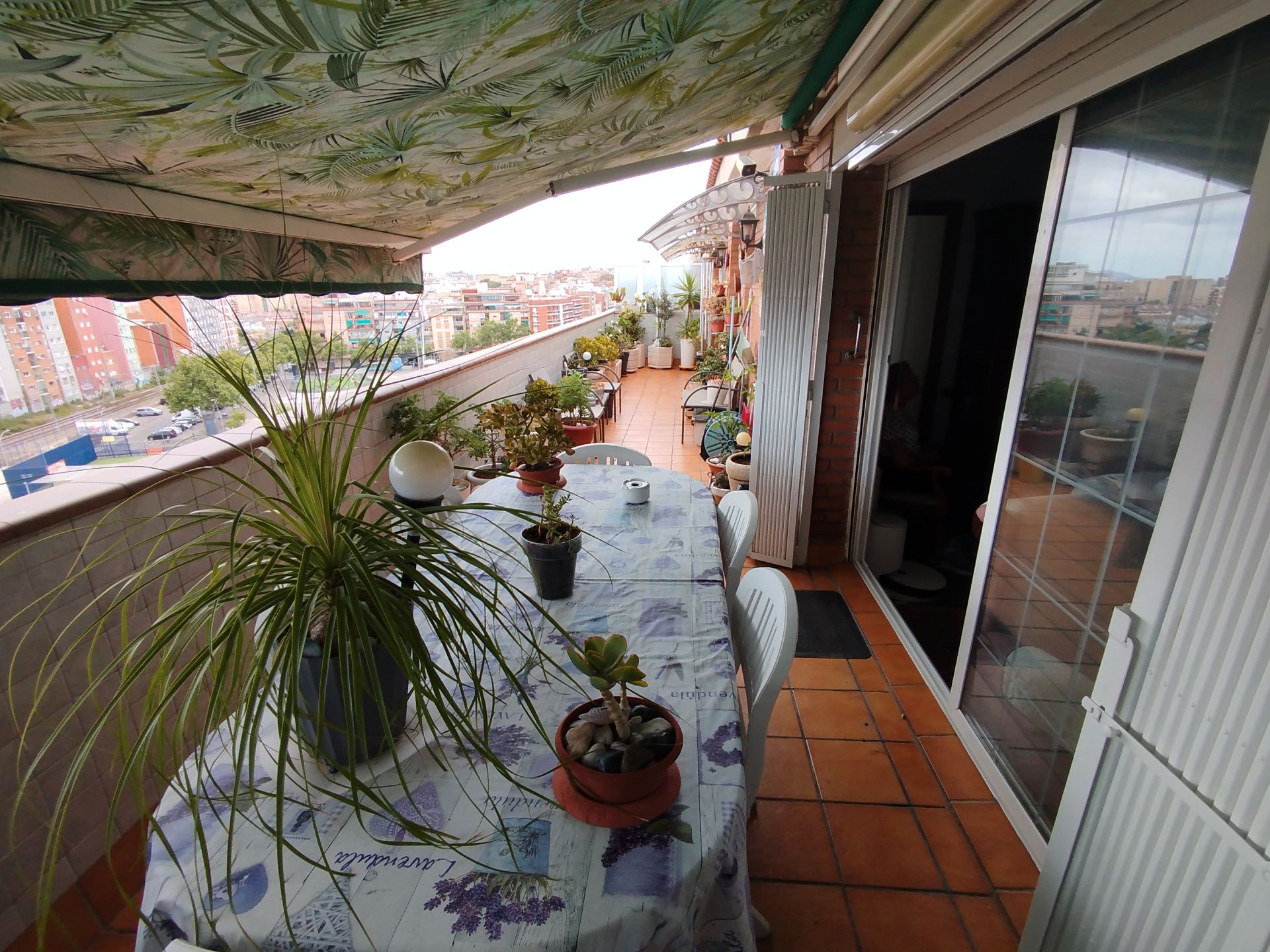 Terrace of Attic for sale in L'Hospitalet de Llobregat  with Heating and Terrace