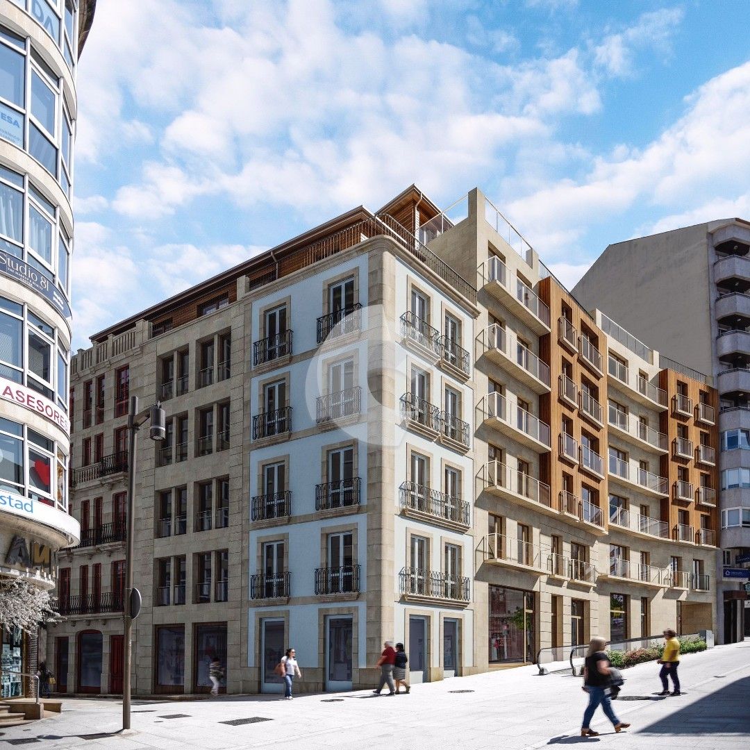 Vista exterior de Pis en venda en Ourense Capital 