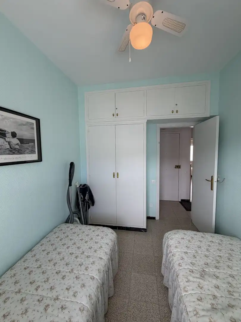 Bedroom of Apartments for sale in Roses  with Heating, Terrace and Furnished