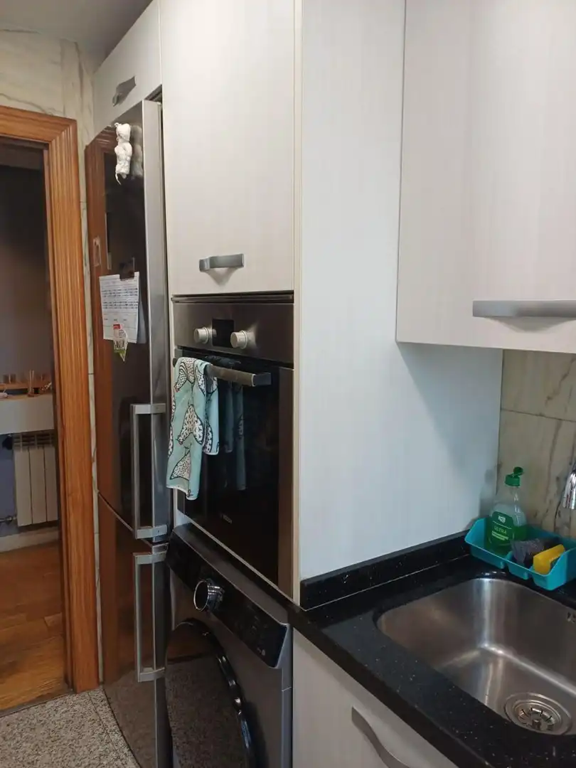 Küche von Wohnung zum Verkauf in Salamanca mit Abstellraum