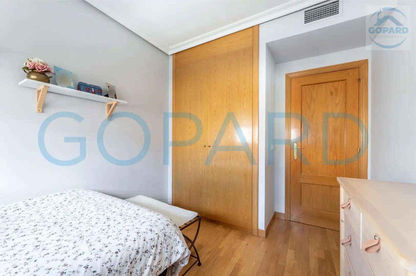Habitación de Piso en venta en Alcobendas con Aire acondicionado, Calefacción y Parquet