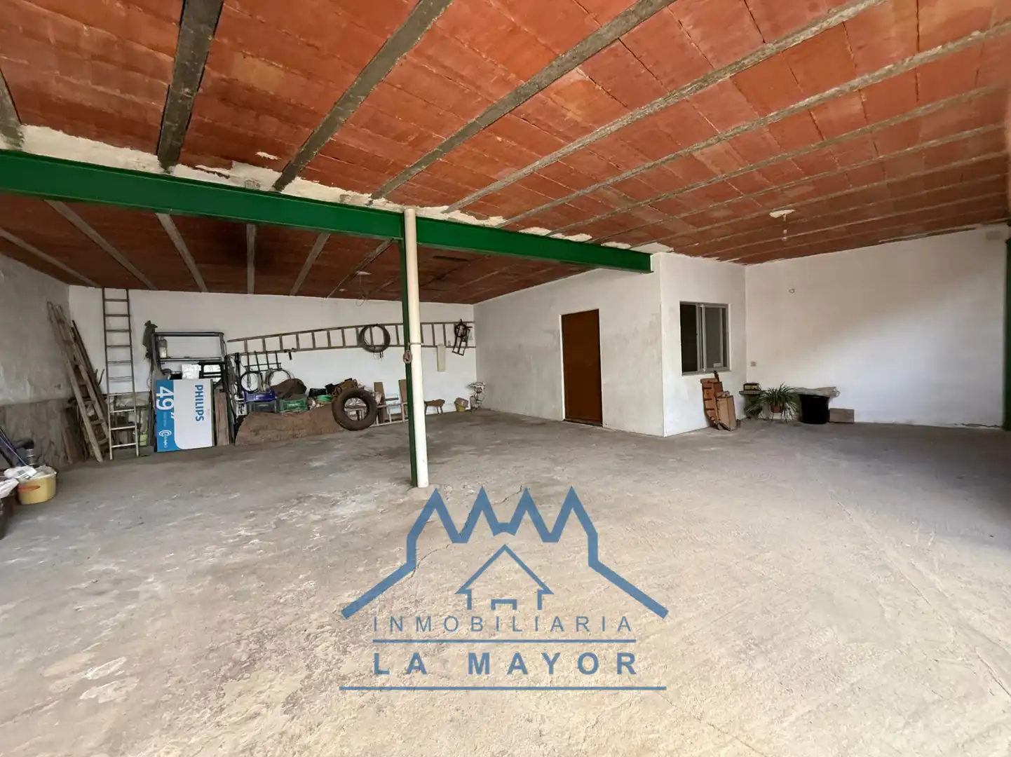 Vista exterior de Casa o xalet en venda en Almagro amb Jardí privat, Terrassa i Traster