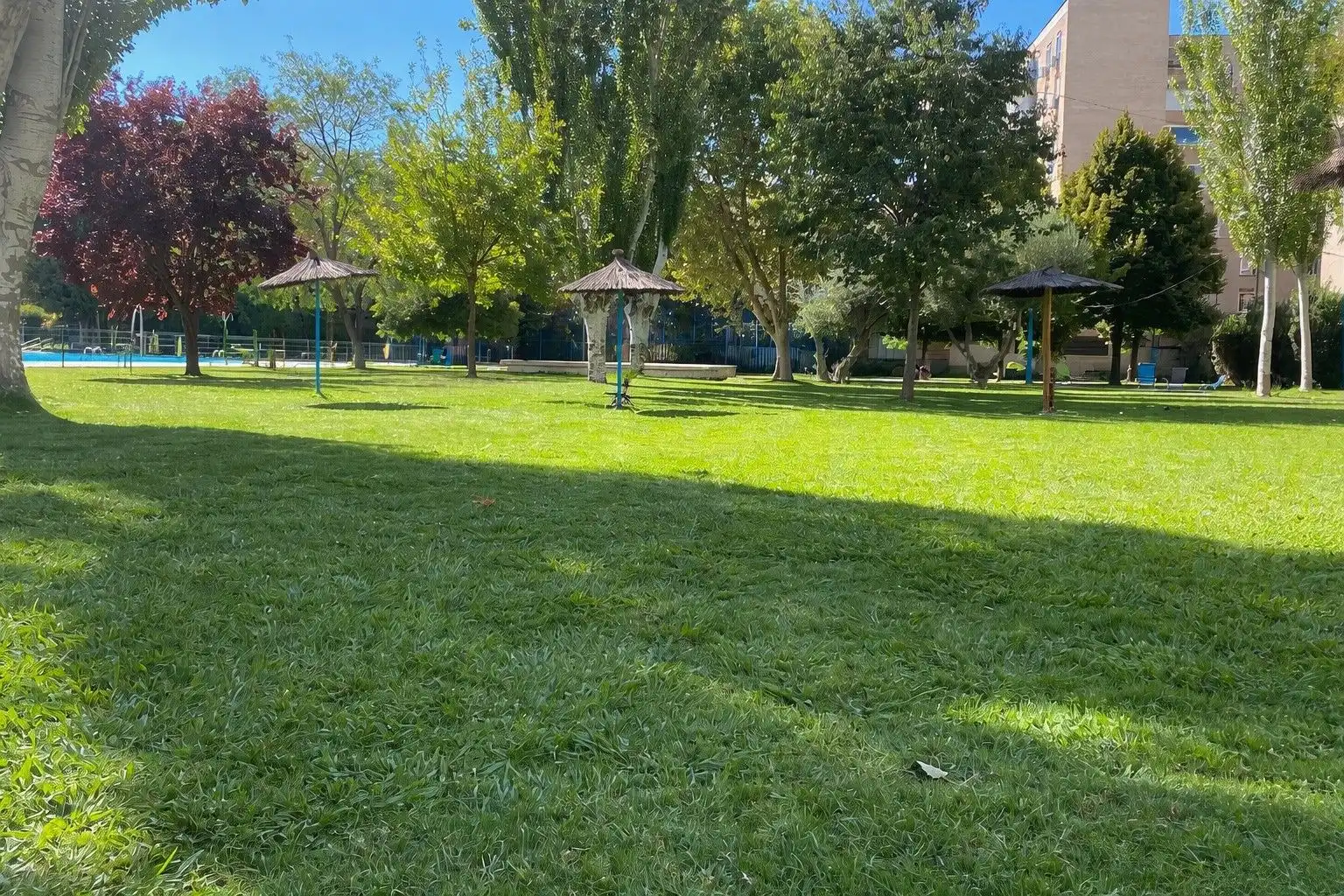 Jardín de Piso en venta en Móstoles con Aire acondicionado, Calefacción y Terraza