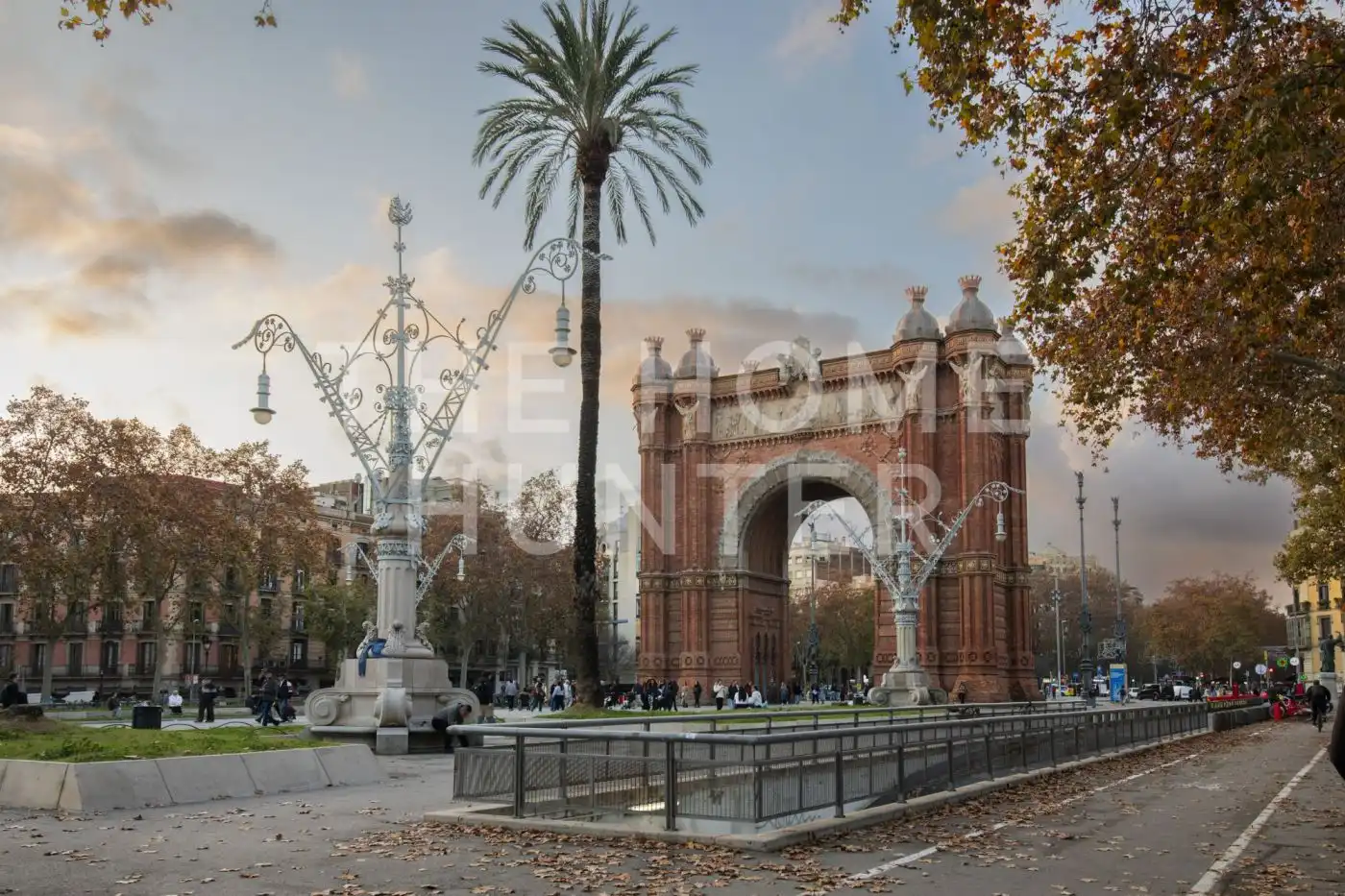 Vista exterior de Oficina de alquiler en Barcelona con Trastero