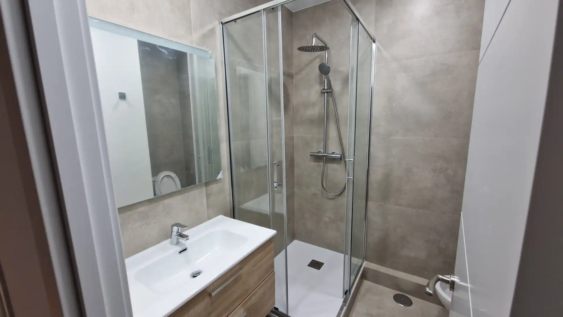 Baño de Piso de alquiler en Chamartín