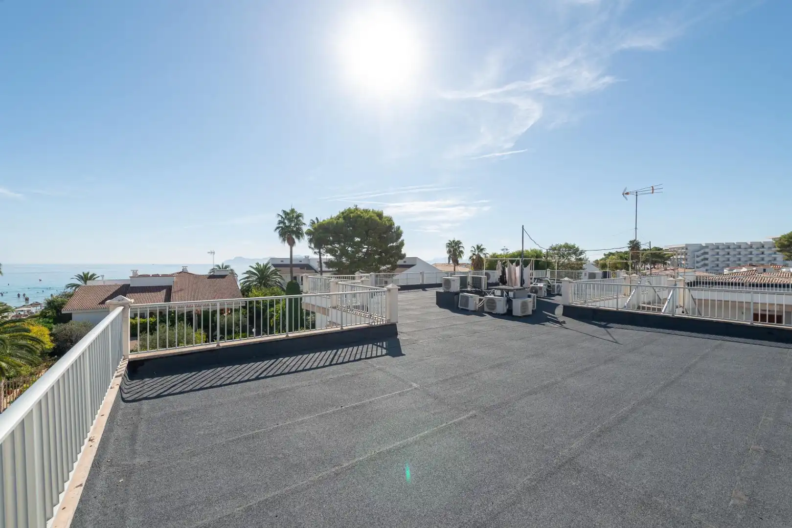 Terraza de Ático en venta en Port d'Alcúdia - Platja d'Alcúdia