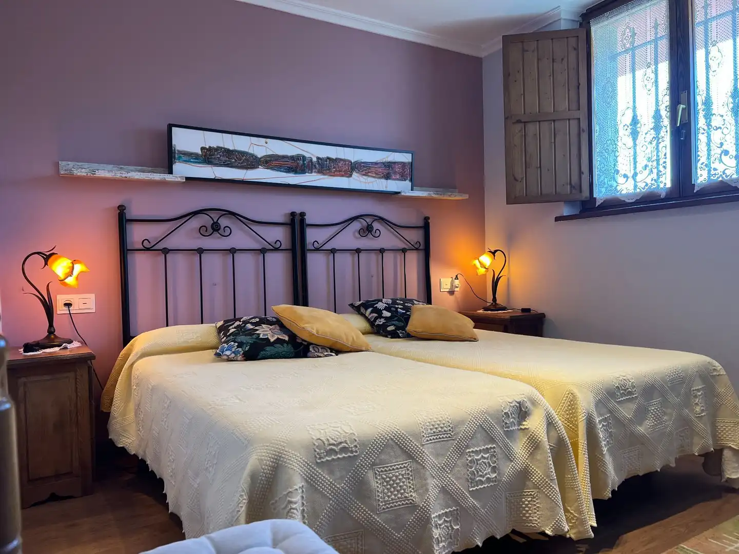 Habitación de Casa o chalet en venta en Cangas de Onís con Calefacción, Jardín privado y Amueblado