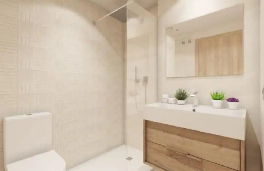 Baño de Apartamento en venta en Casares con Aire acondicionado, Terraza y Piscina