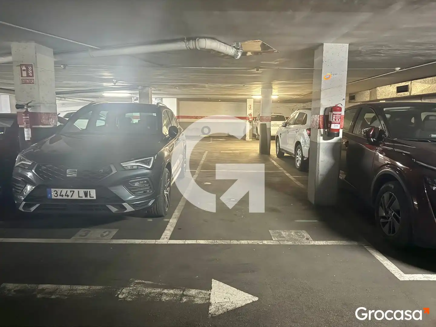 Parkplatz von Garage zum Verkauf in L'Hospitalet de Llobregat