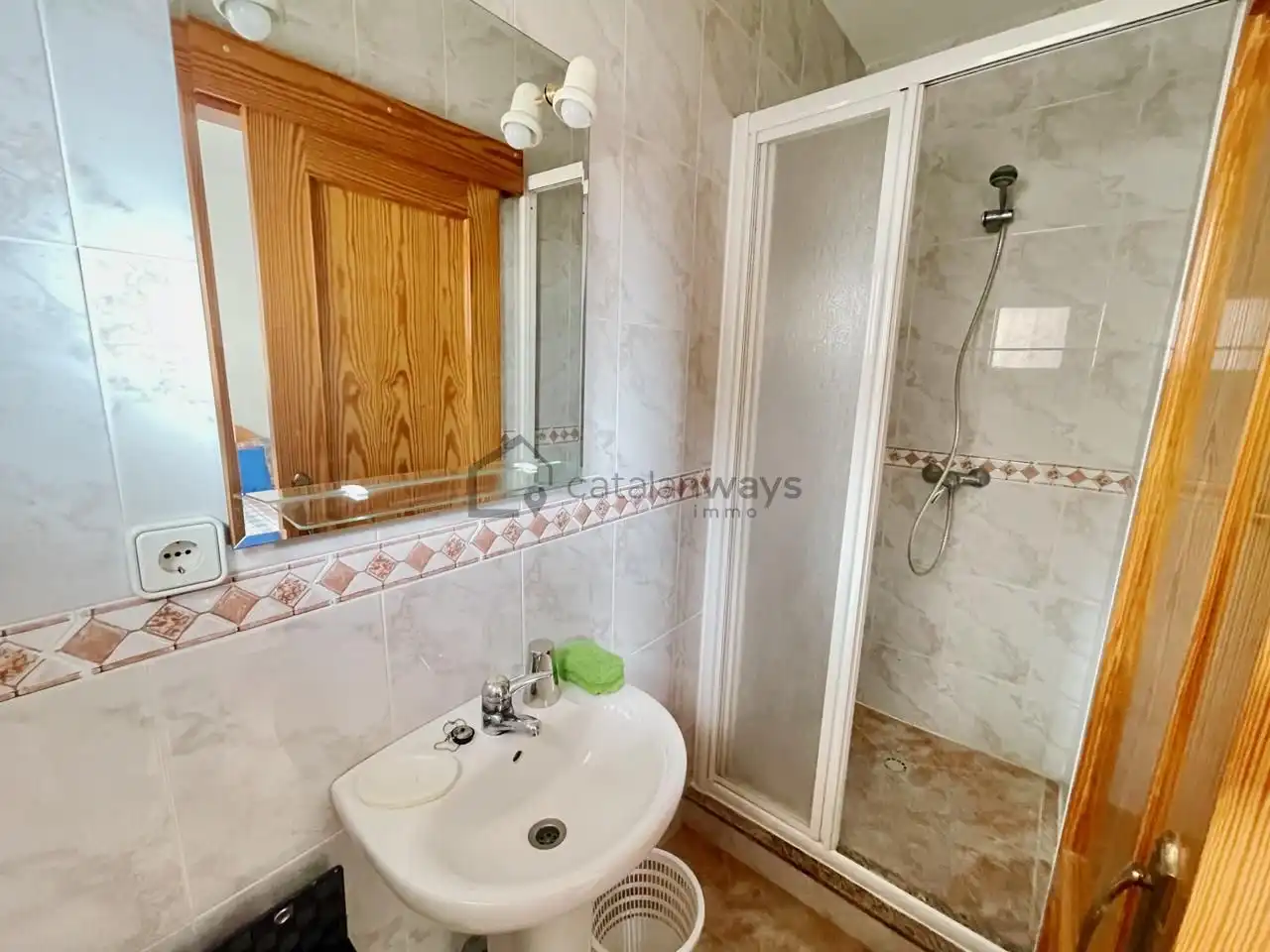 Bany de Casa o xalet en venda en L'Ametlla de Mar  amb Calefacció, Jardí privat i Piscina